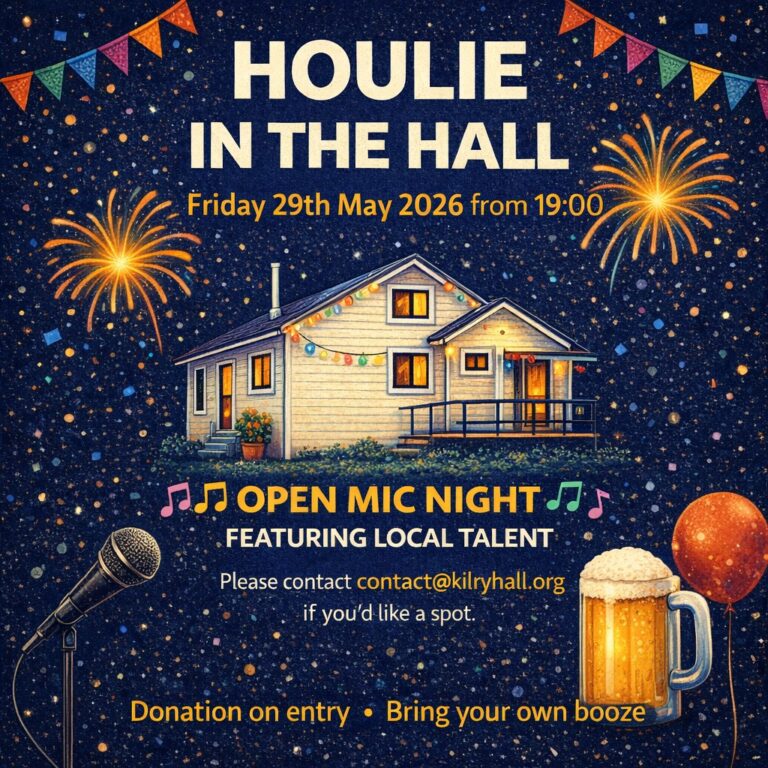 Kilry Village Hall